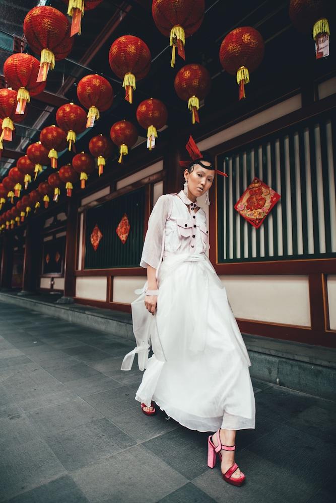 ذا فاجابوند كلوب، سينجابور ، إيه تريبوت بورتفوليو هوتل المنطقة المحيطة بالمنشأة