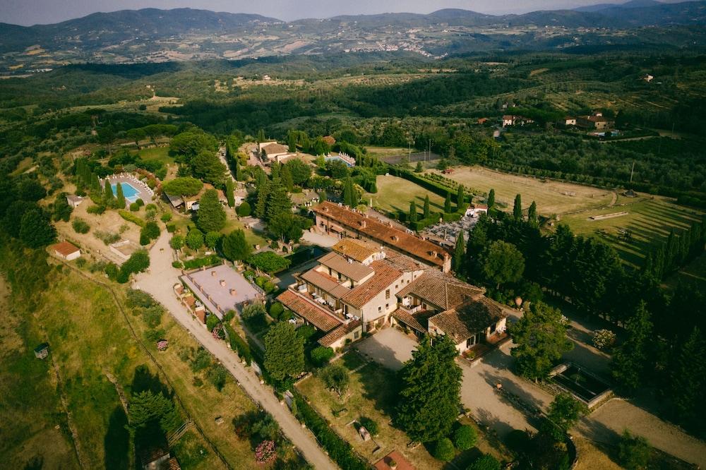 لا بياتسا دي سان دوناتو منظر من الجو