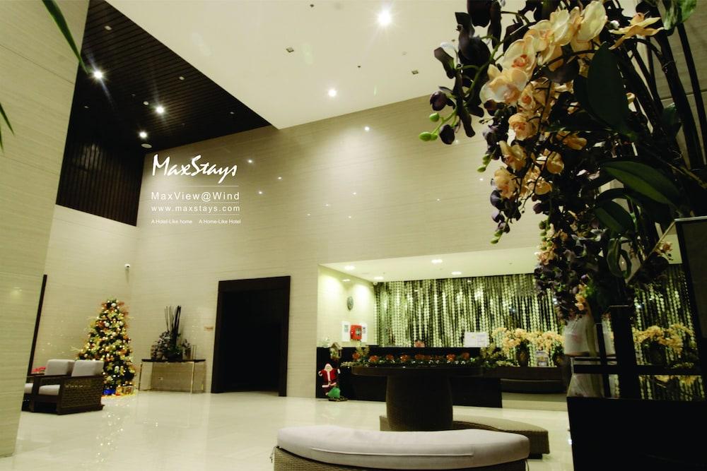 MaxStays - Max View at Wind Residences Tagaytay Lobby