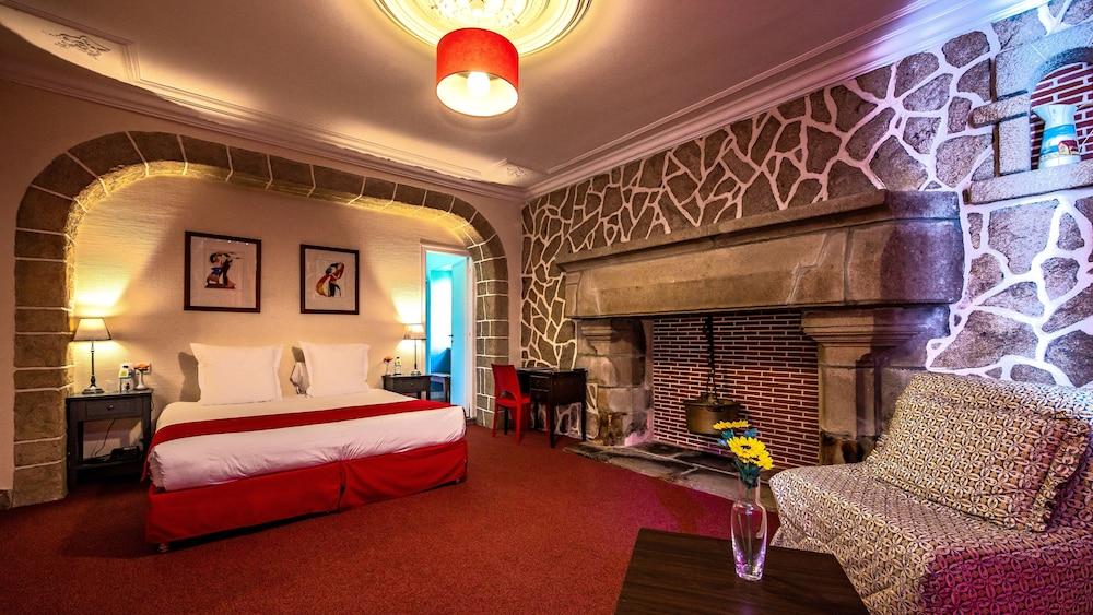 لوجيس أوبيرج دي كيرفيوش غرفة