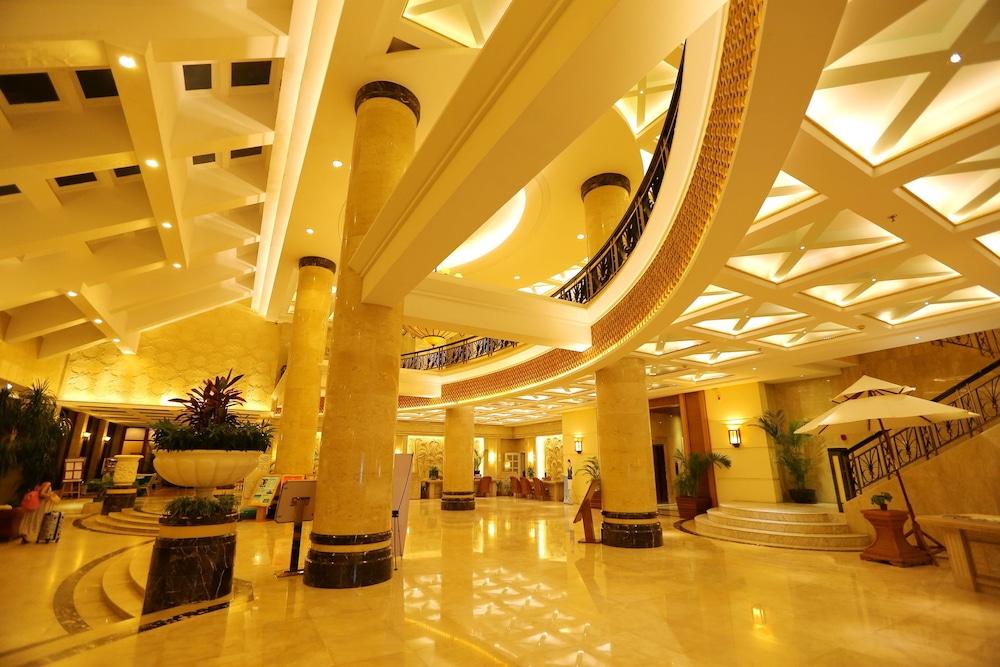 بالم بيتش ريزورت آند سبا سانيا منطقة الجلوس في الردهة