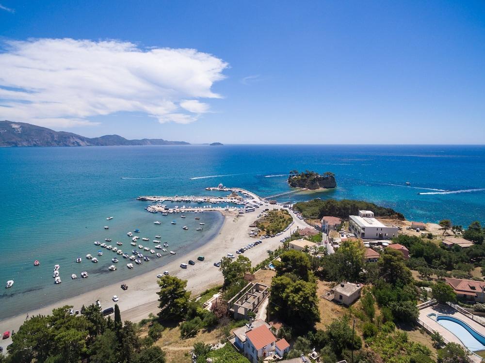 Azure Palatial Aerial View