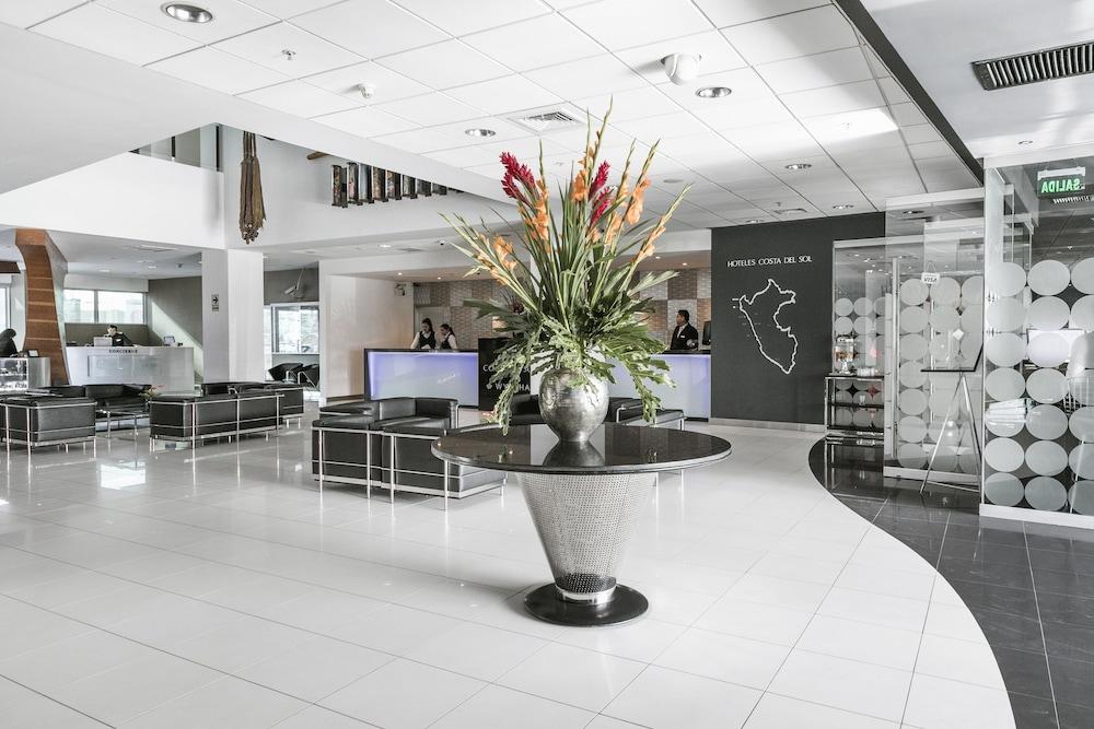 ويندام كوستا ديل سول ليما إيربورت منطقة الاستقبال