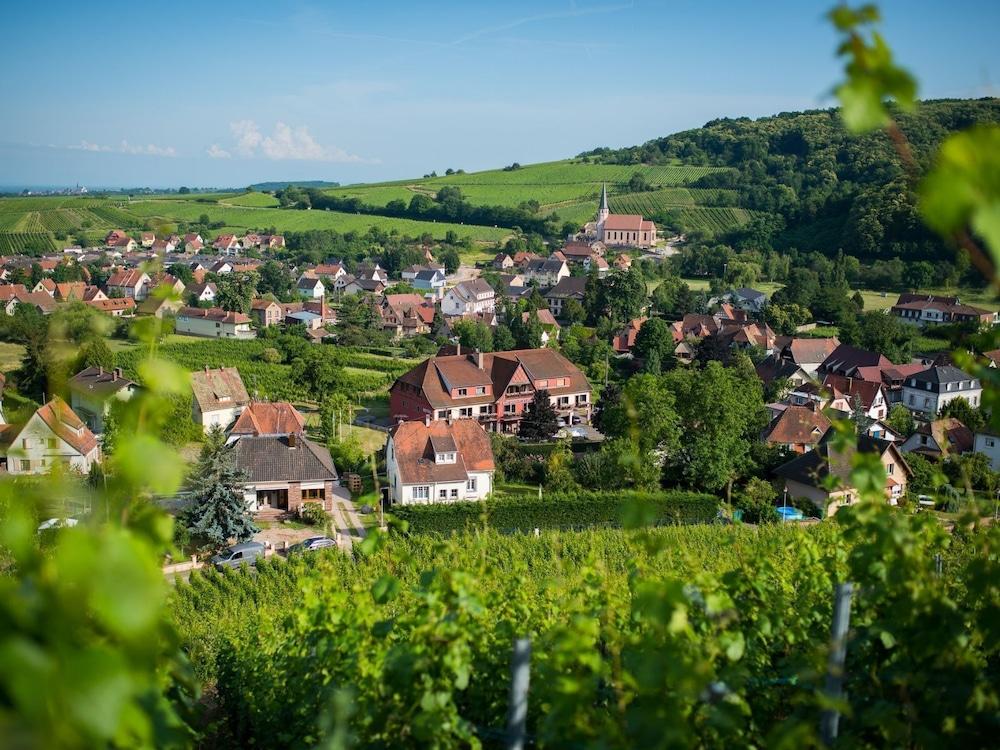 ذا أوريجينالز بوتيك، هوتل لو كاستيلبيرج المنطقة الخارجية