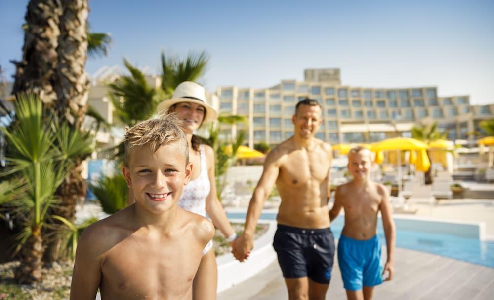 فالامار بارينتينو هوتل المنطقة الخارجية