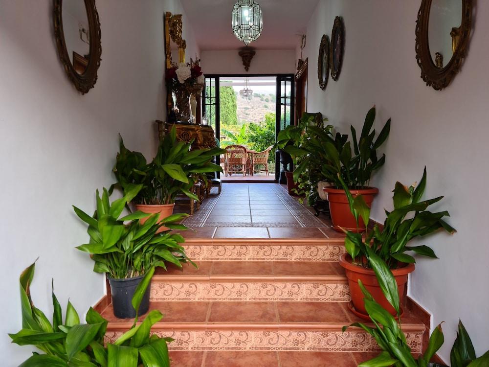 كاسا رورال بارادور ديل سيلو منطقة الاستقبال