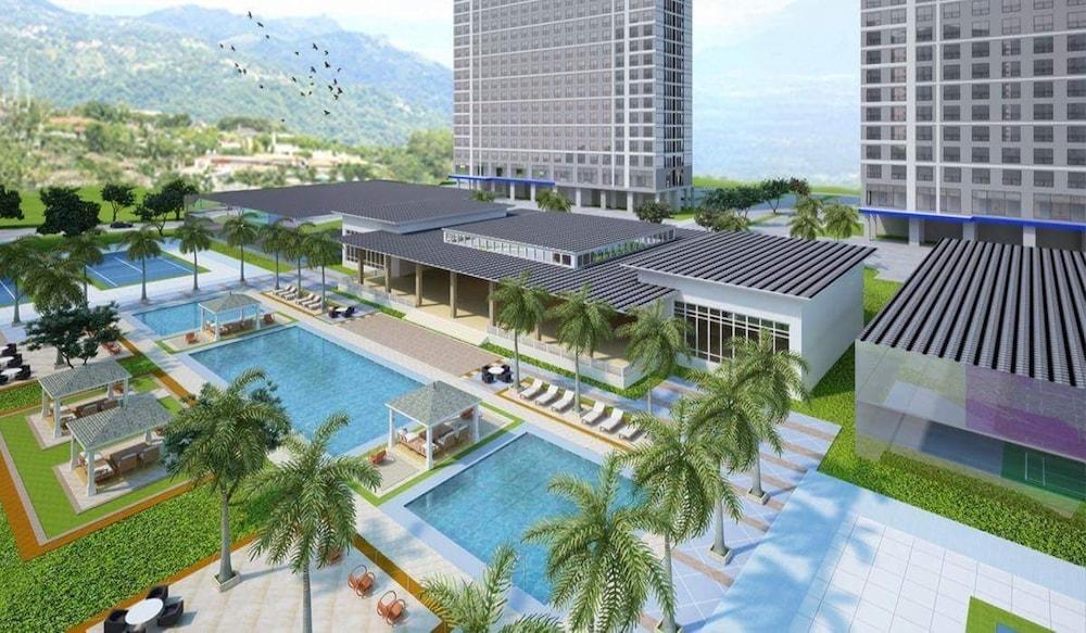MaxStays - Max View at Wind Residences Tagaytay Property Grounds