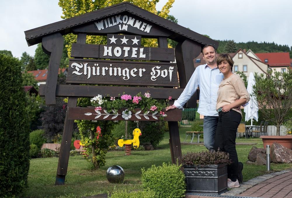 هوتل غاستهوف تورينغر هوف المنطقة الخارجية