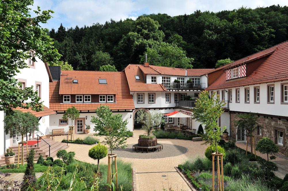 هاردينبيرغ برج هوتل المنطقة الخارجية