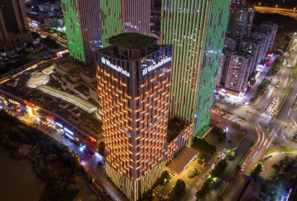 واندا فيستا نانينج المنطقة الخارجية