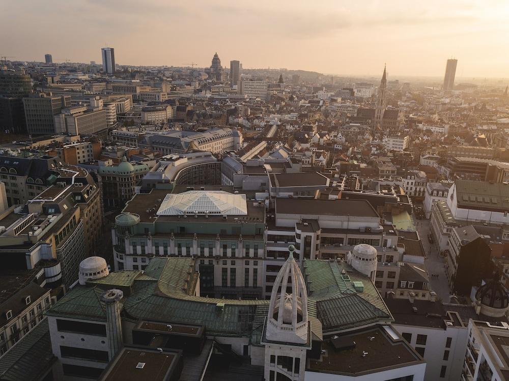 راديسن كوليكشن جراند بليس بروسيلز منظر من الجو