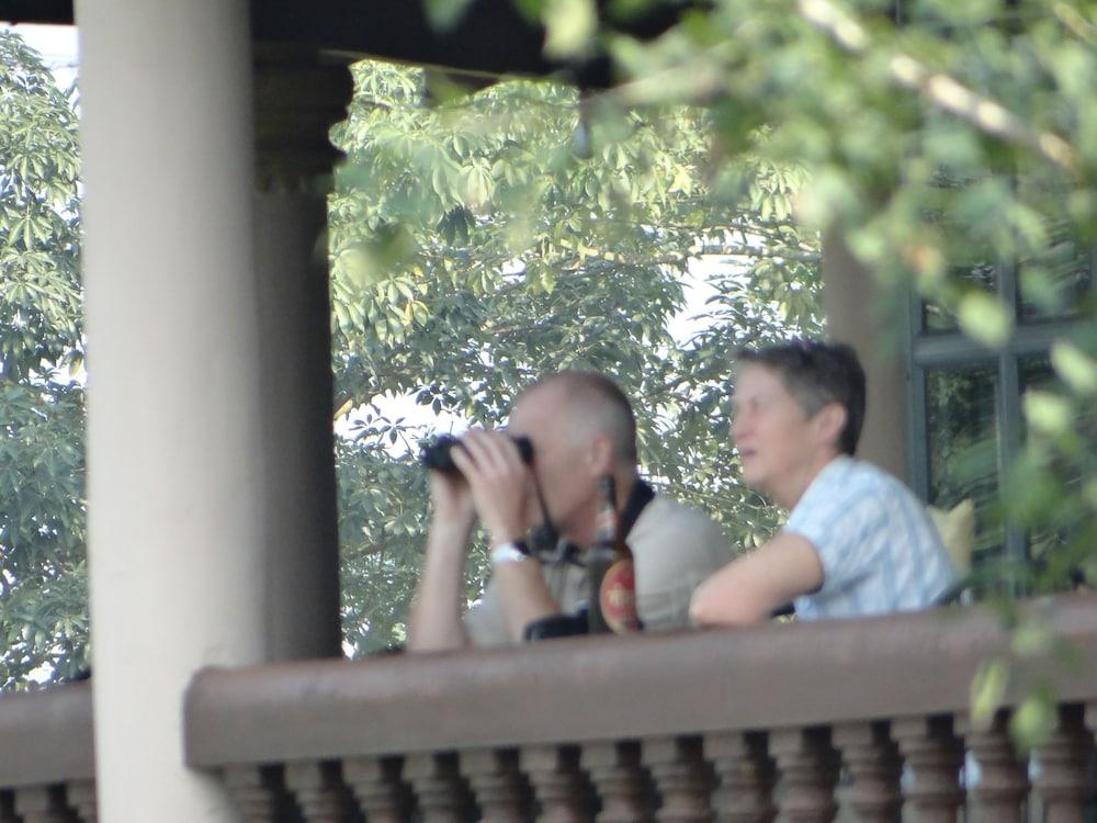 باجمارا وايلد لايف ريزورت تشيتوان المنطقة الخارجية