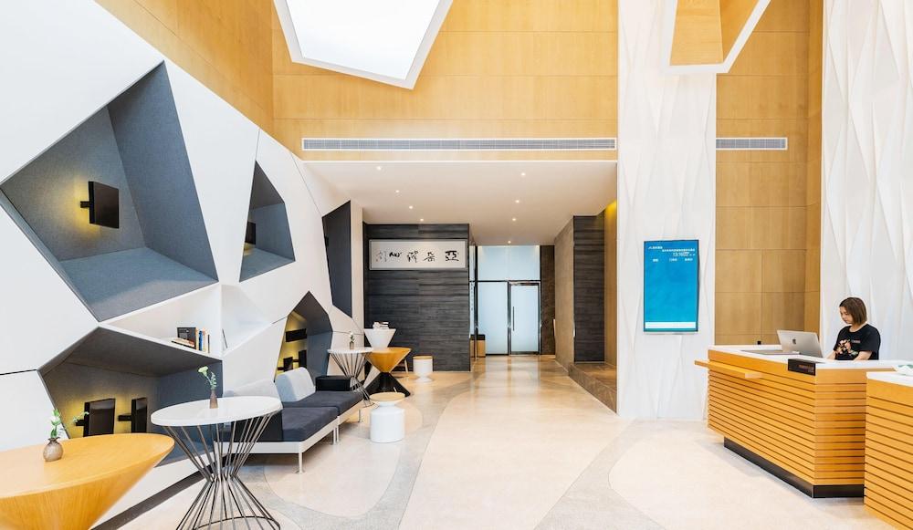 أتور هوتل ليوكوان رود جاوشين زيبو الردهة