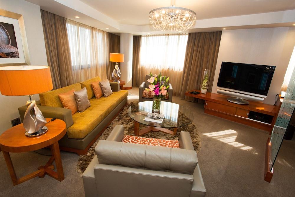 إنتركونتننتال جوهانسبرج ساندتن تاورز، آن آي آيتش جي هوتل غرفة