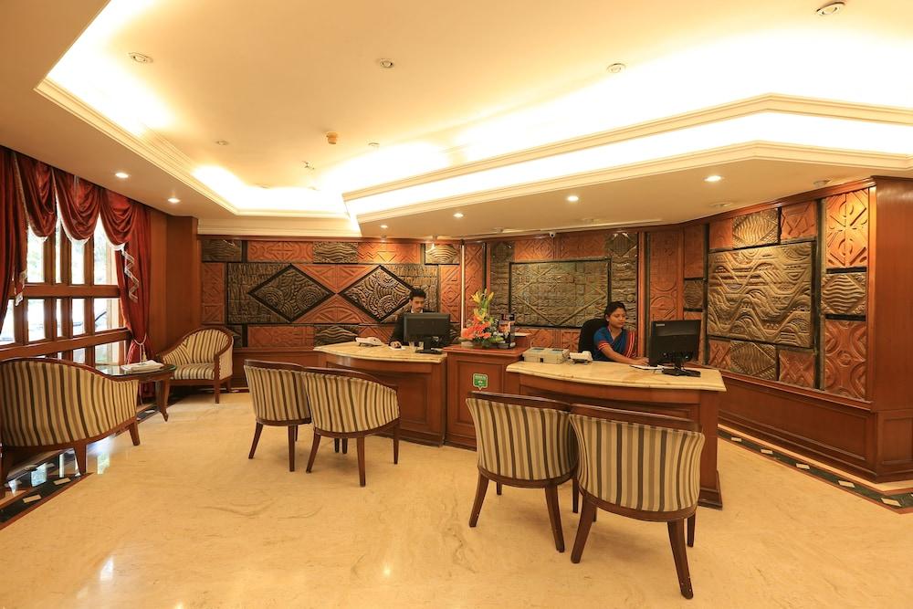 The Chancery Hotel Reception