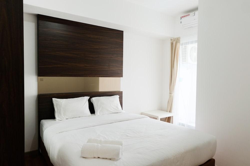 فولي فارنيشيد س بد روم أبارتمنت آت إم تاون ريزيدنس