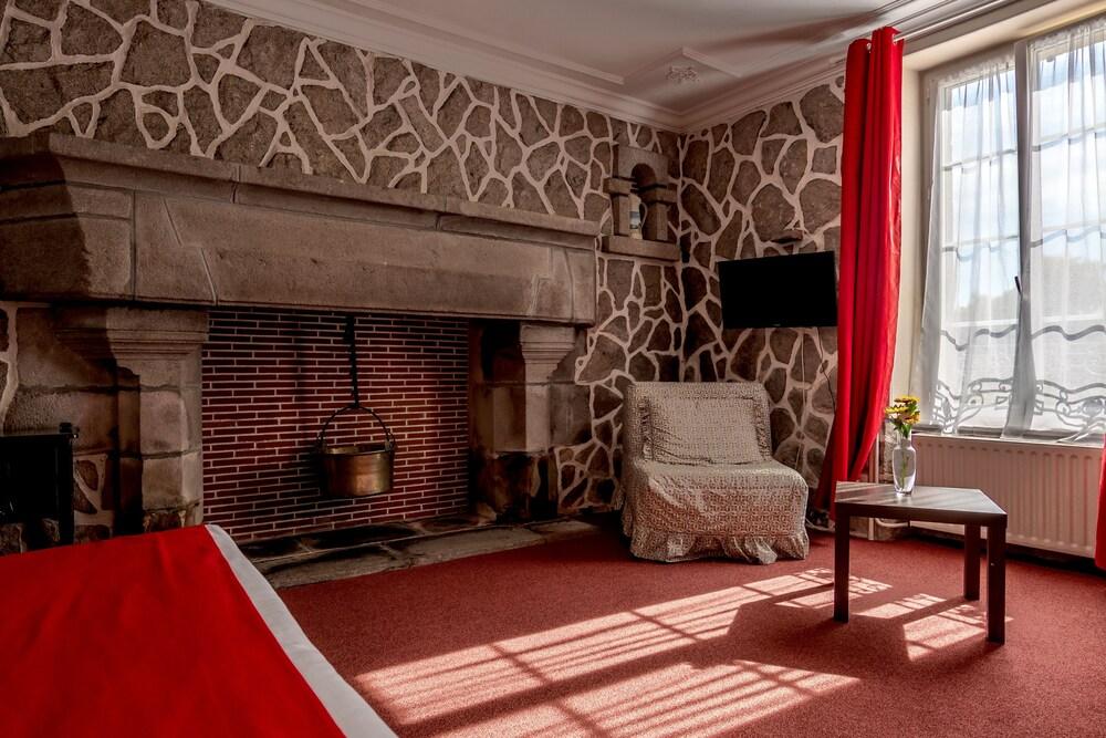 لوجيس أوبيرج دي كيرفيوش غرفة