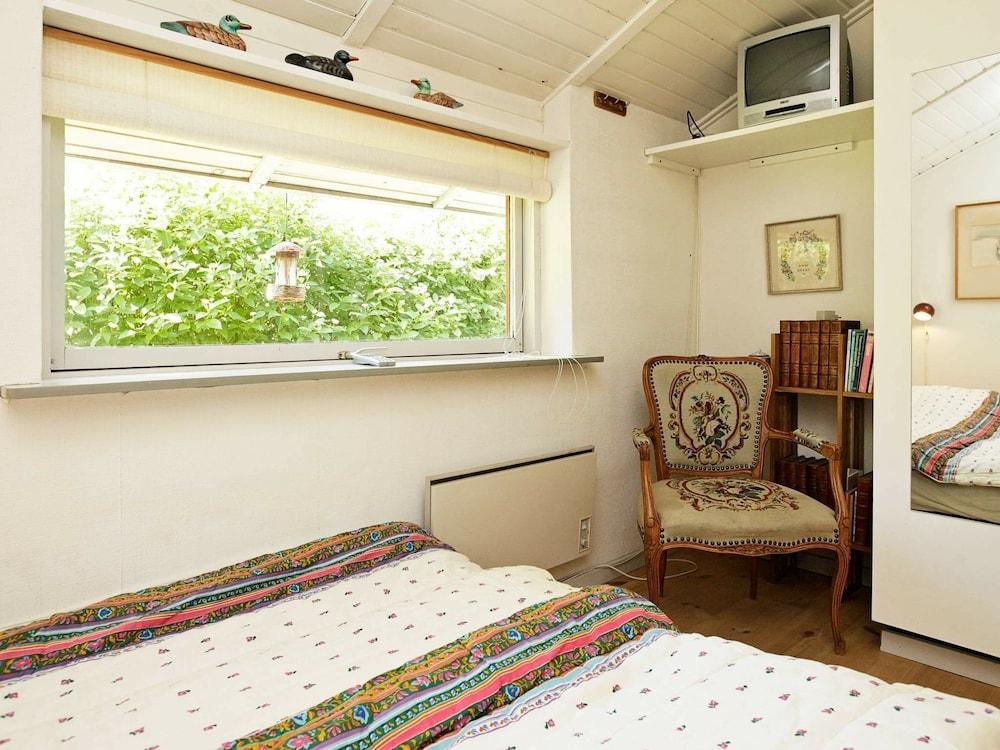 Secluded Holiday Home in Fårvang With Pool Room