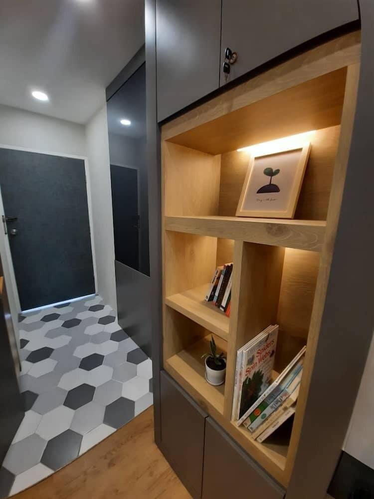 Designer Suite Apartment Interior Entrance