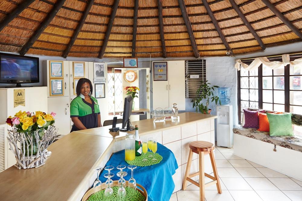 فيرست جروب كلوب أسييندا منطقة الاستقبال