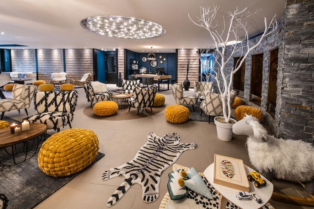 ريزيدونس مونتانا بلين سود منطقة الجلوس في الردهة