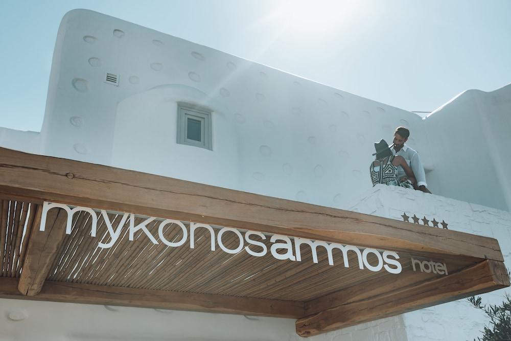 Mykonos Ammos Hotel - Exterior