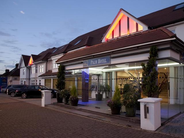 بست ويسترن بالم هوتل