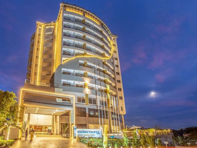 جولدن تيوليب كانا كامبالا