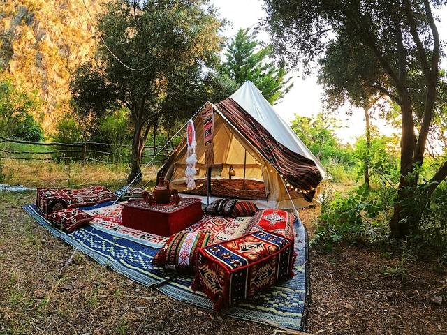 Butterfly Valley Beach Glamping