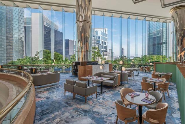 جاي دبليو ماريوت هوتل هونج كونج