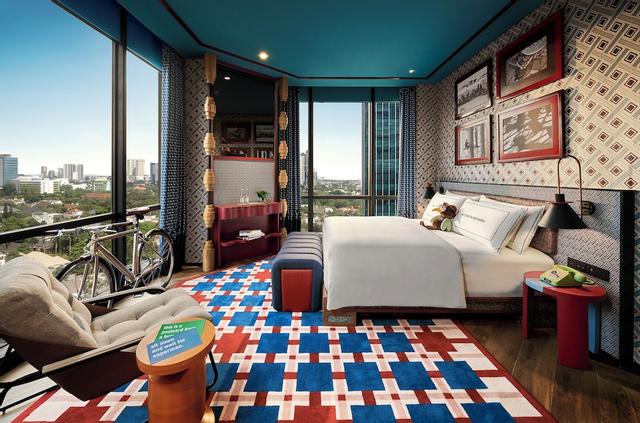 2 هورز هوتل جاكرتا ذي أودبيرد