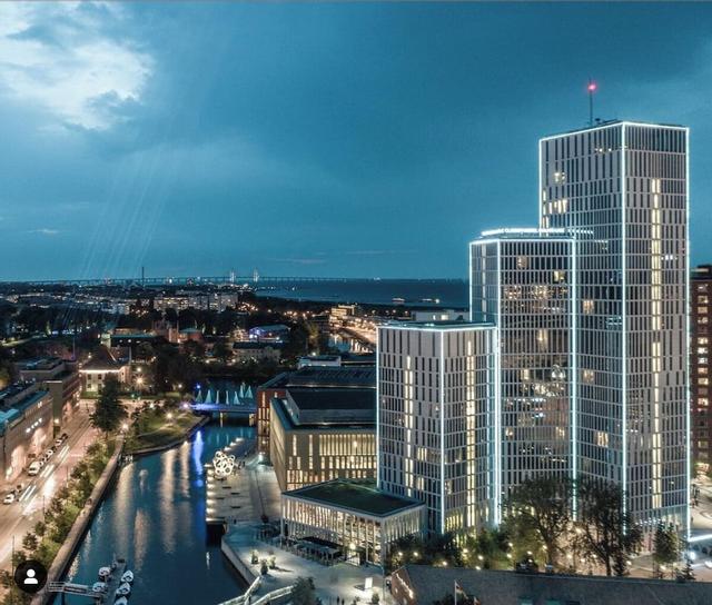 كلاريون هوتل مالمو لايف