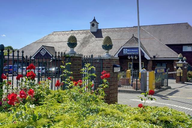 بست ويسترن مانور هوتل