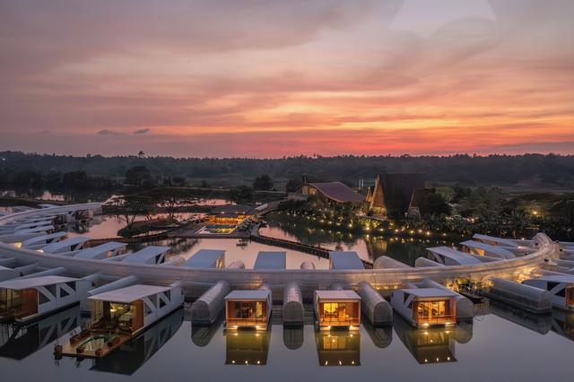 بولاجالا أجرو فلوتينج ريزورت