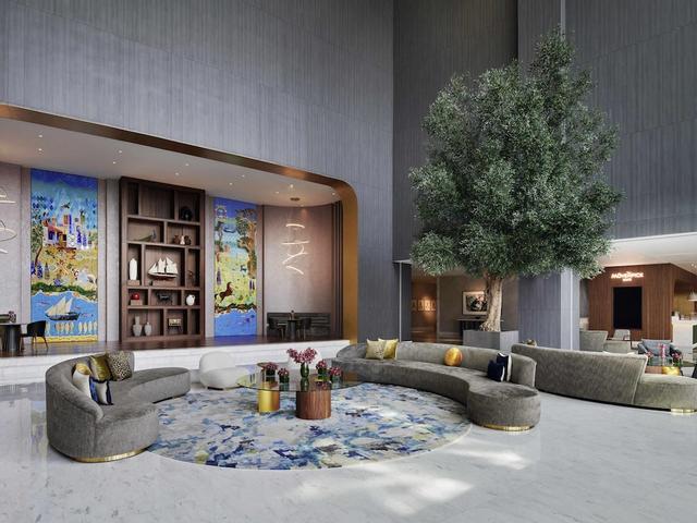 فندق موفنبيك مثلث قرية جميرا