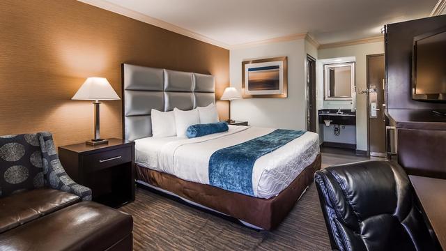 بست ويسترن ويبستر هوتل، ناسا