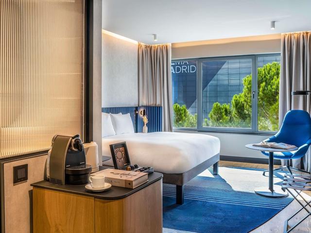 هوتل بولمان مدريد إيربورت آند فيريا