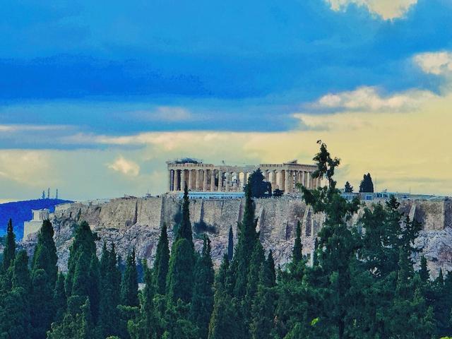 Acropolis view
